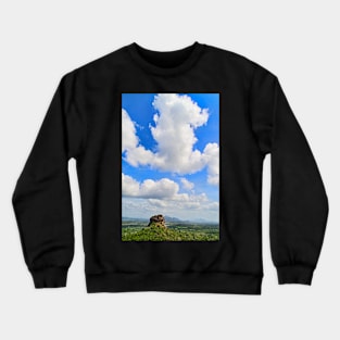 Sigiriya Plateau. Crewneck Sweatshirt